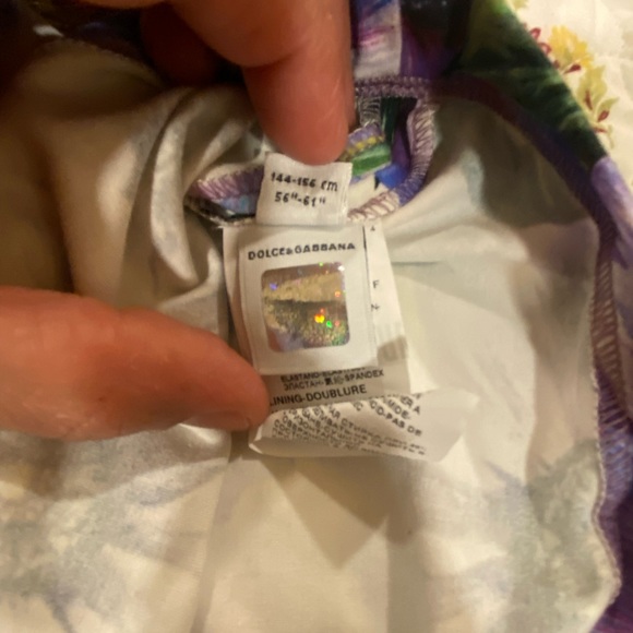 Dolce Gabbana anemone silk dress - Picture 9 of 12